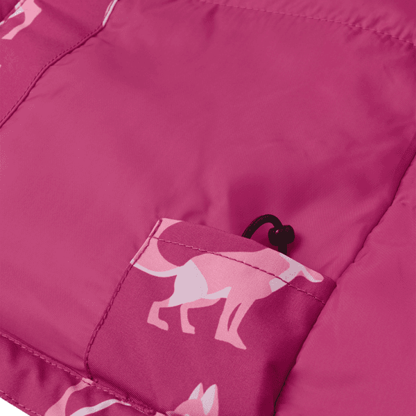 ReimaTec Winter Jacket Parkkila Kids Rosy Berry, view: 8