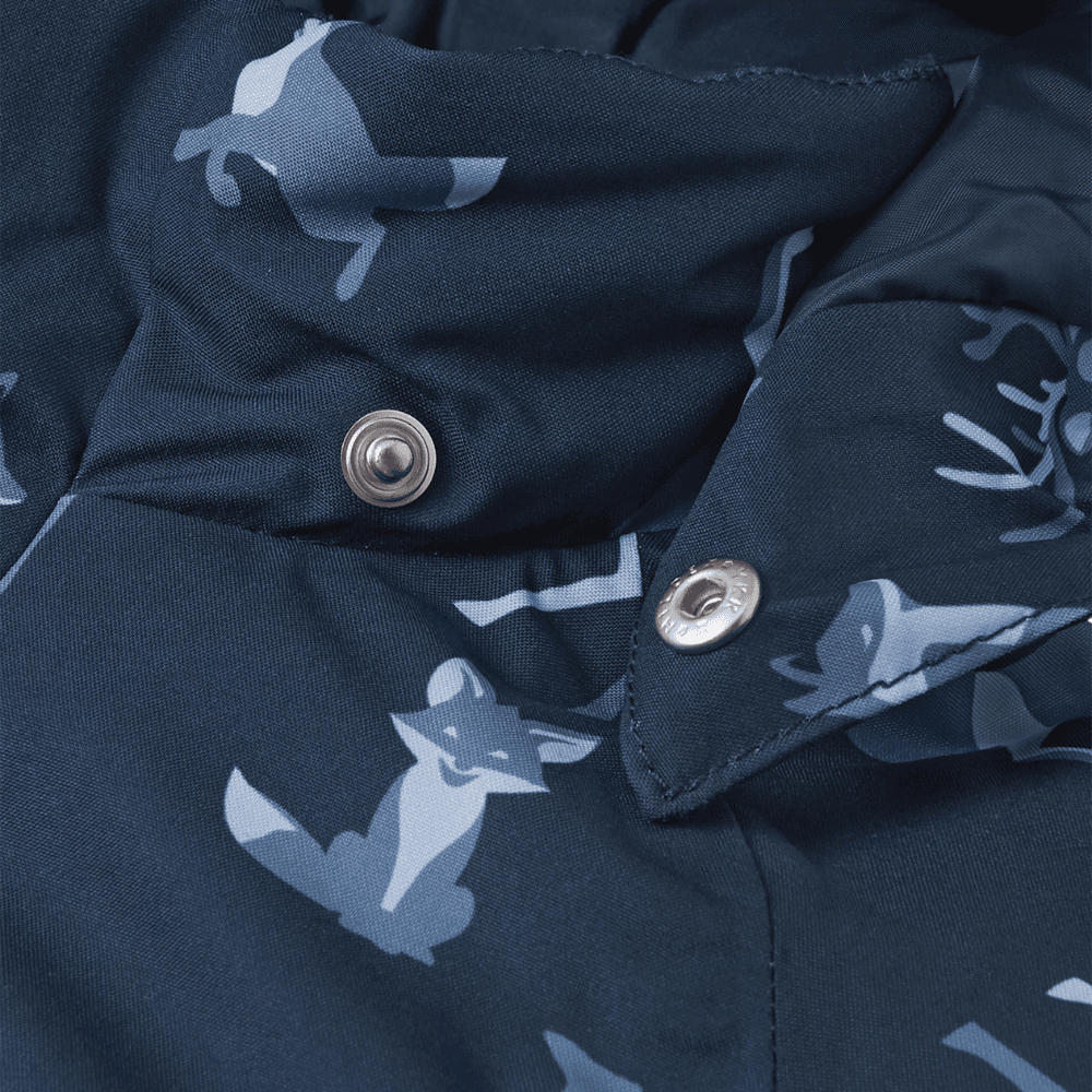 ReimaTec Winter Jacket Parkkila Kids Navy, view: 4