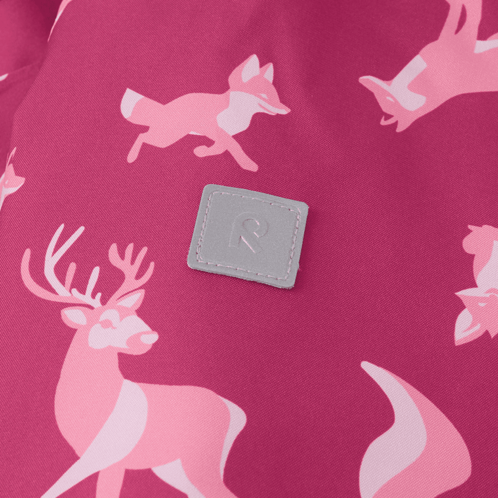 ReimaTec Winter Jacket Parkkila Kids Rosy Berry, view: 6