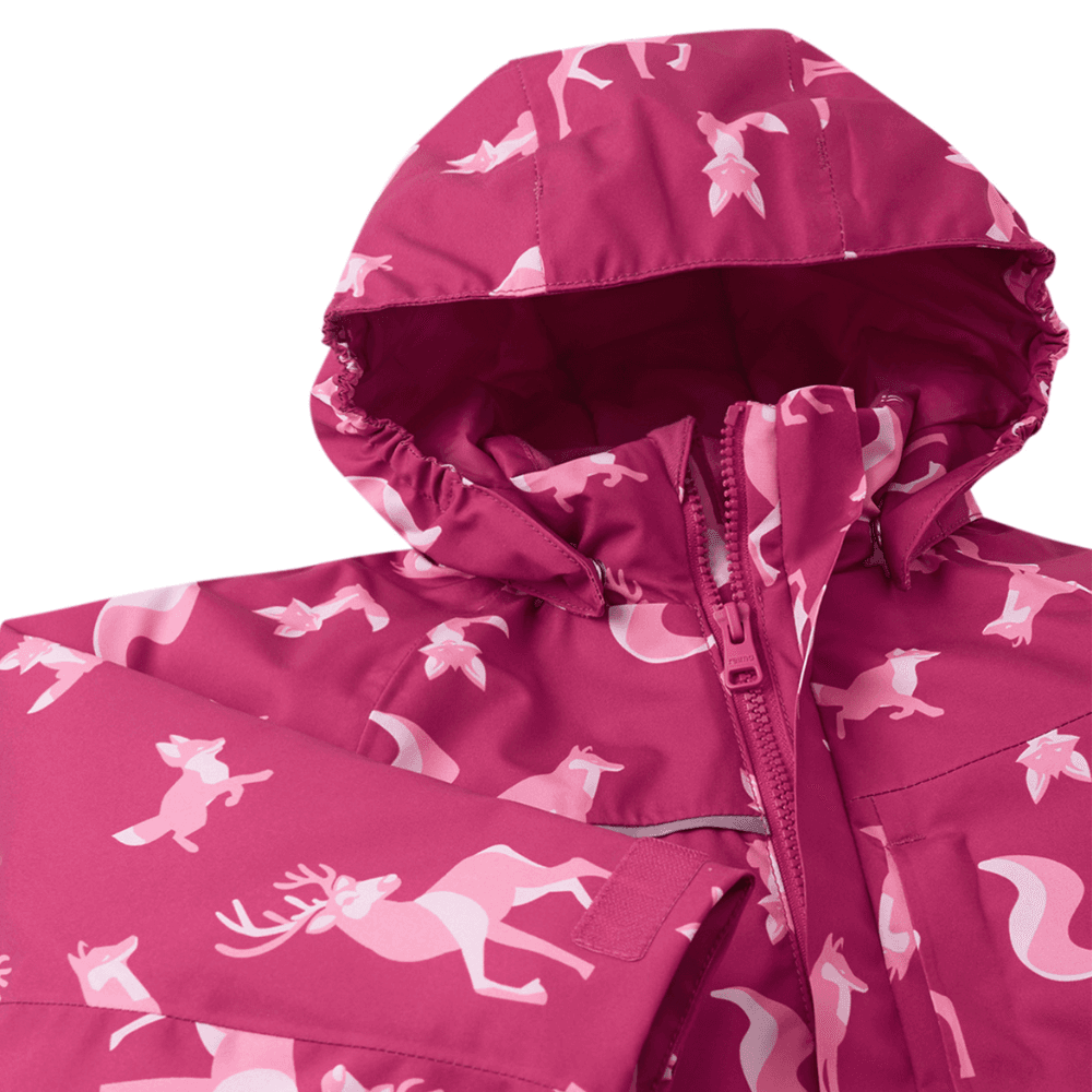 ReimaTec Winter Jacket Parkkila Kids Rosy Berry, view: 3