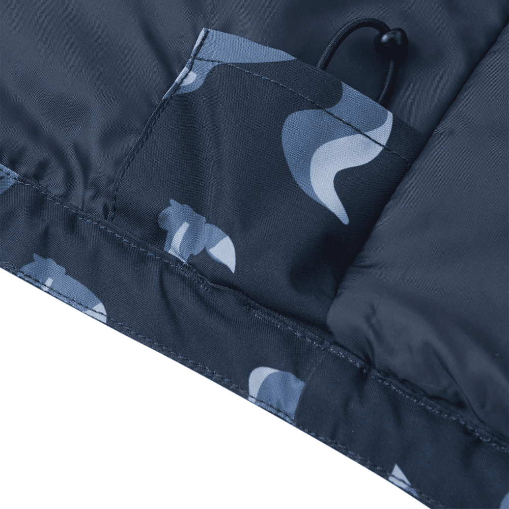 ReimaTec Winter Jacket Parkkila Kids Navy, view: 9