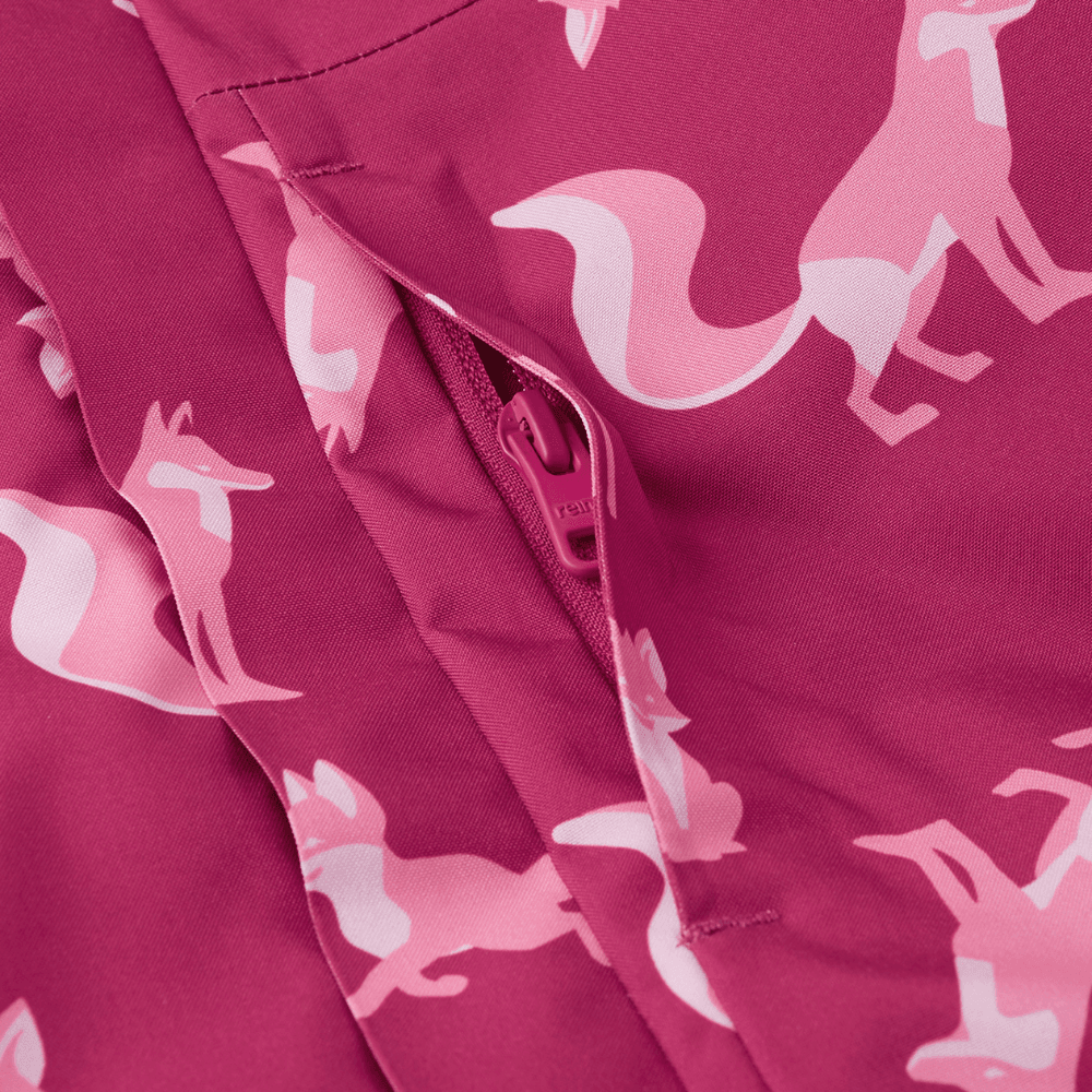 ReimaTec Winter Jacket Parkkila Kids Rosy Berry, view: 7