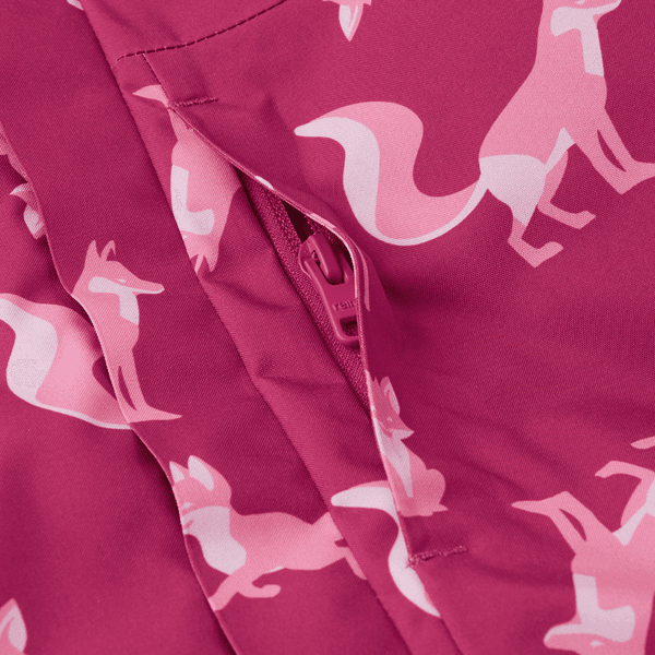 ReimaTec Winter Jacket Parkkila Kids Rosy Berry, view: 7
