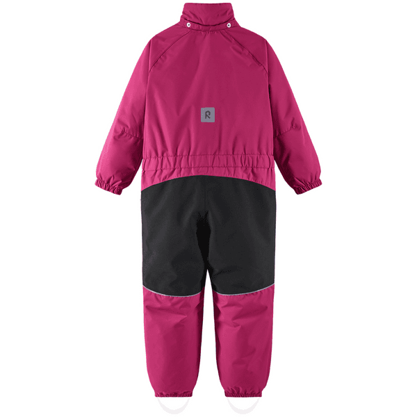 ReimaTec Winter Overall Kaunisto Kids Rosy Berry, view: 2