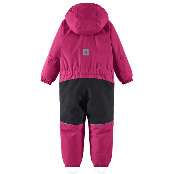 ReimaTec Winter Overall Kaunisto Kids Rosy Berry, view: 1