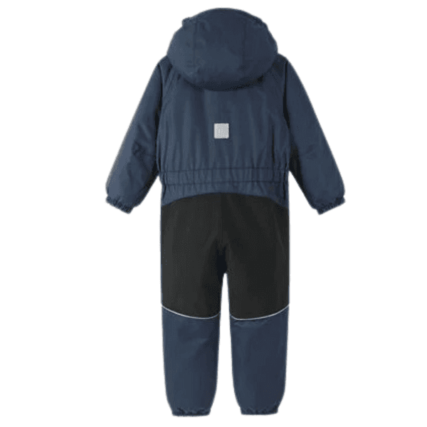 ReimaTec Winter Overall Kaunisto Kids Navy, view: 2