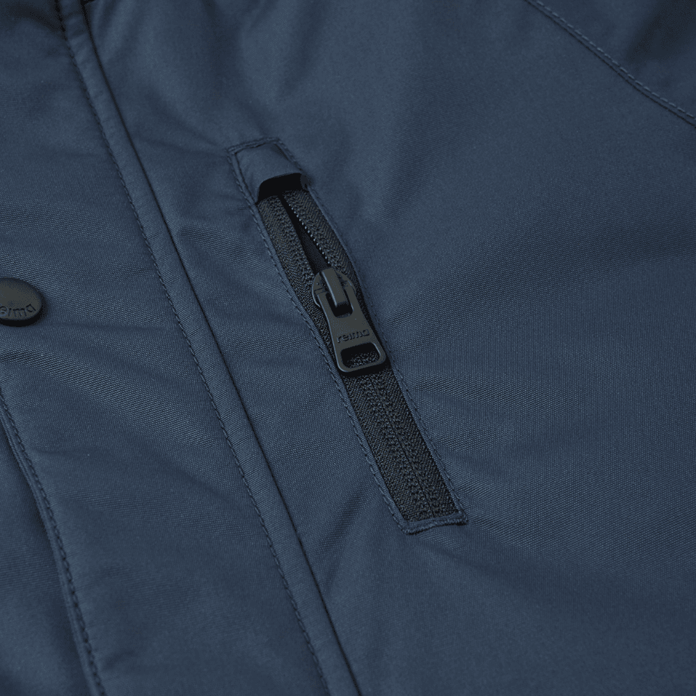 ReimaTec Winter Overall Kaunisto Kids Soft Black, view: 5