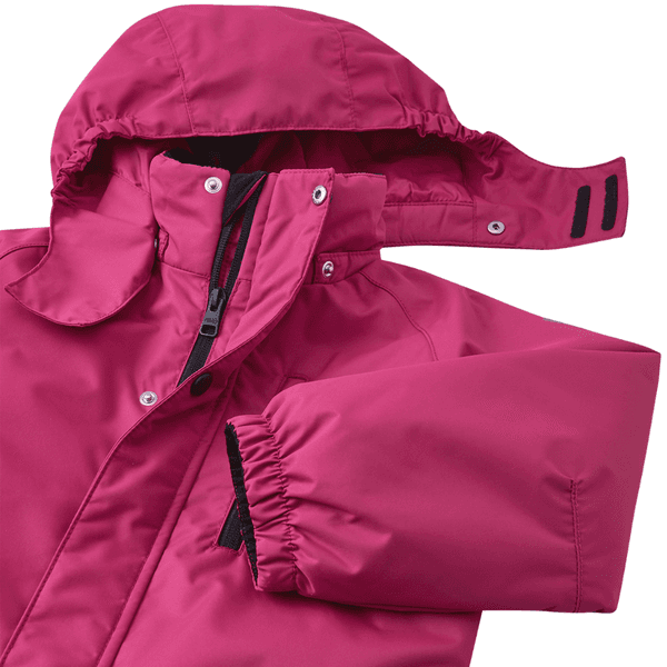 ReimaTec Winter Overall Kaunisto Kids Rosy Berry, view: 3
