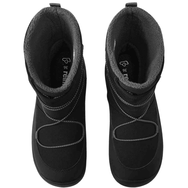 ReimaTec Barefoot Winter Boots Ensilumi Junior Kids Black, view: 1