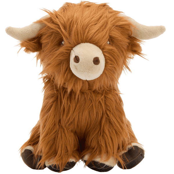 Dog Highland Cow Toy Brown/classic, view: 1