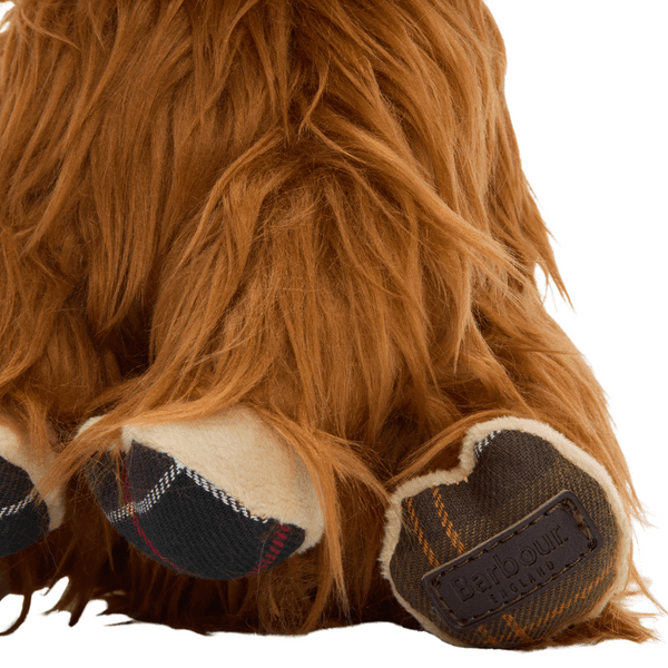 Dog Highland Cow Toy Brown/classic, view: 4
