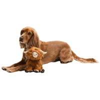 Dog Highland Cow Toy Brown/classic - view: 5