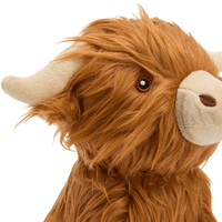 Dog Highland Cow Toy Brown/classic - view: 3
