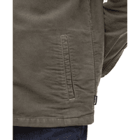 M's Regular Moleskin Overshirt Dark Olive - view: 2