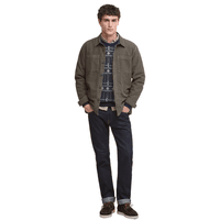 M's Regular Moleskin Overshirt Dark Olive - view: 5