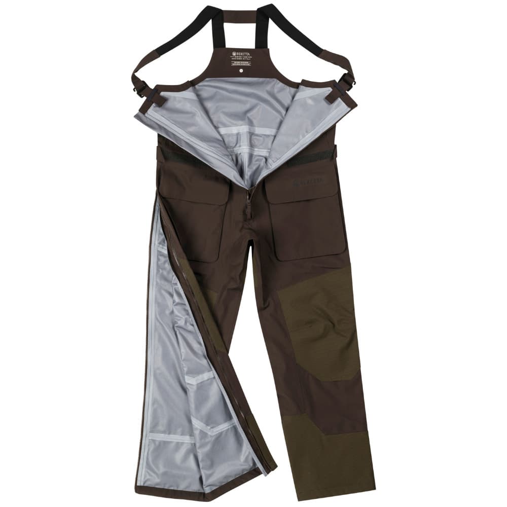 M's Suprema 3L Bibs Brown Bark, view: 2