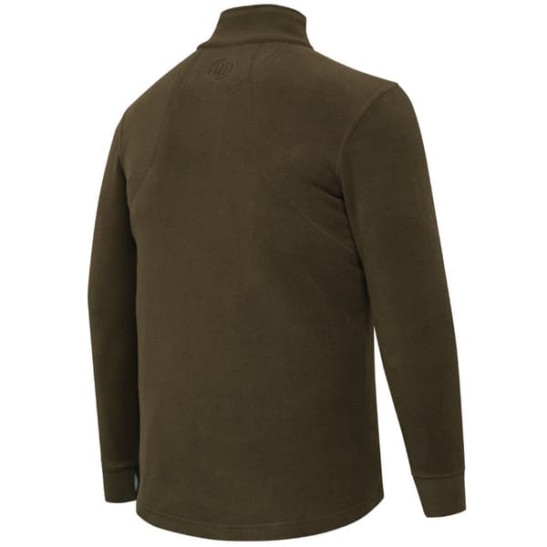 M's HP Logo Full Zip Green Moss, view: 1