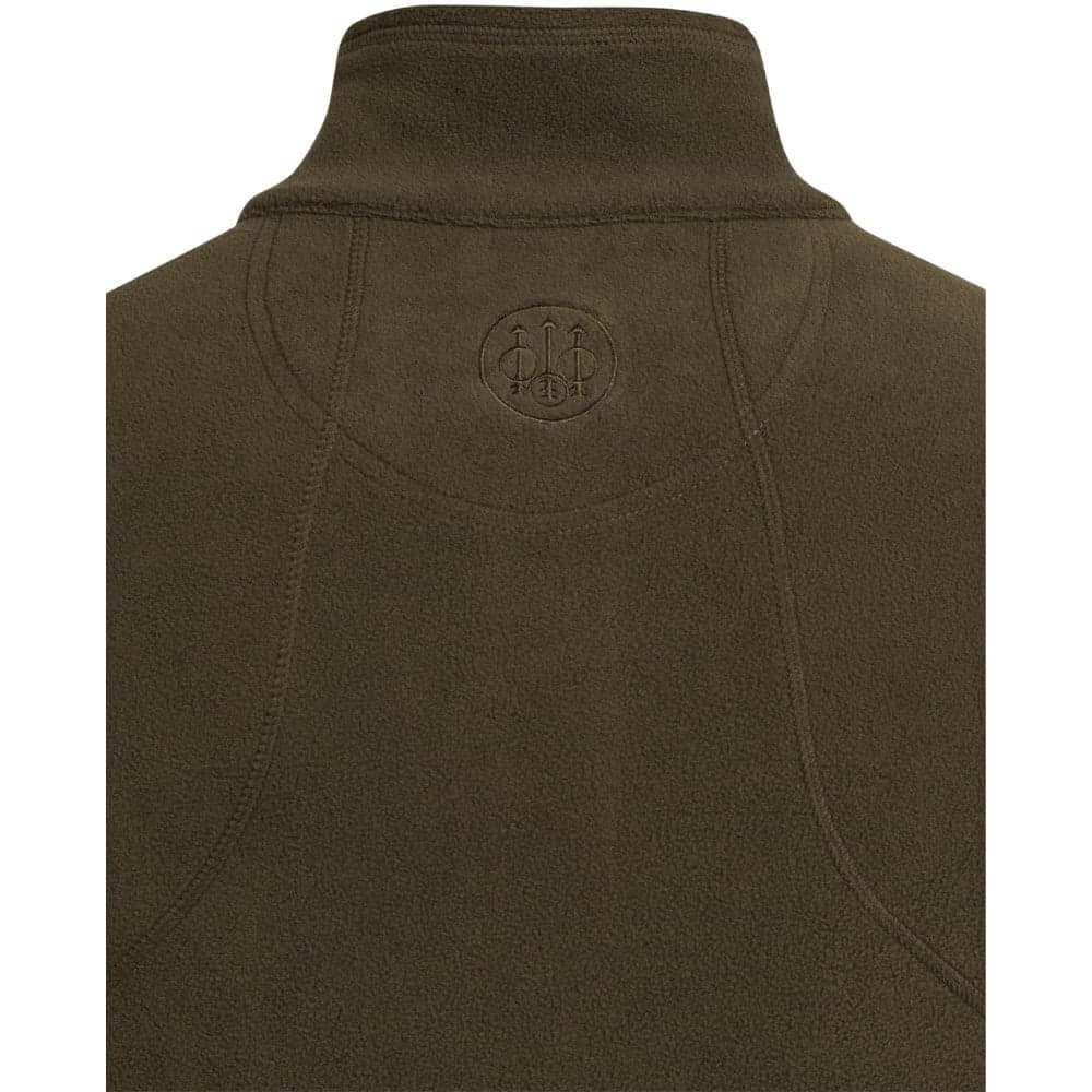 M's HP Logo Full Zip Green Moss, view: 3