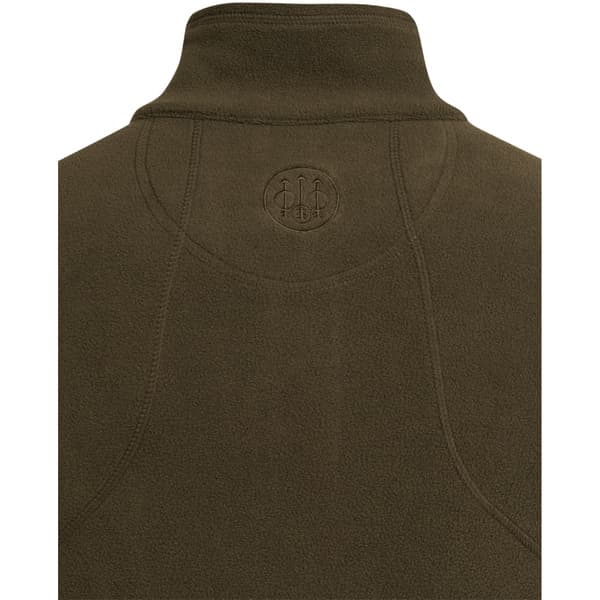 M's HP Logo Full Zip Green Moss, view: 3