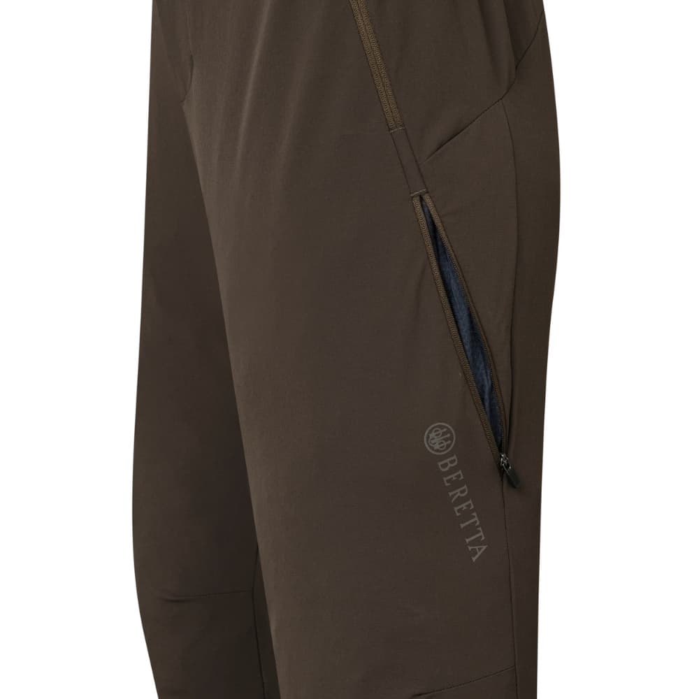 M's Vertikal Light Pants Brown Bark, view: 4