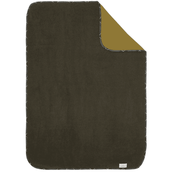 Mainstone 75 y Anniversary Blanket Autumn Green Checked, view: 0