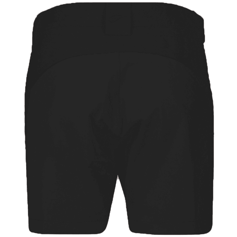 W's Elfin Shorts Black Solid, view: 1