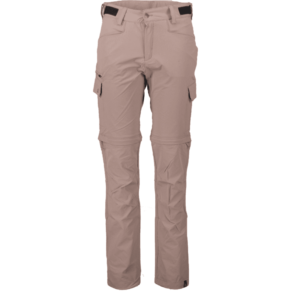 W's Gullfoss Zip-off housut Burlwood, view: 0