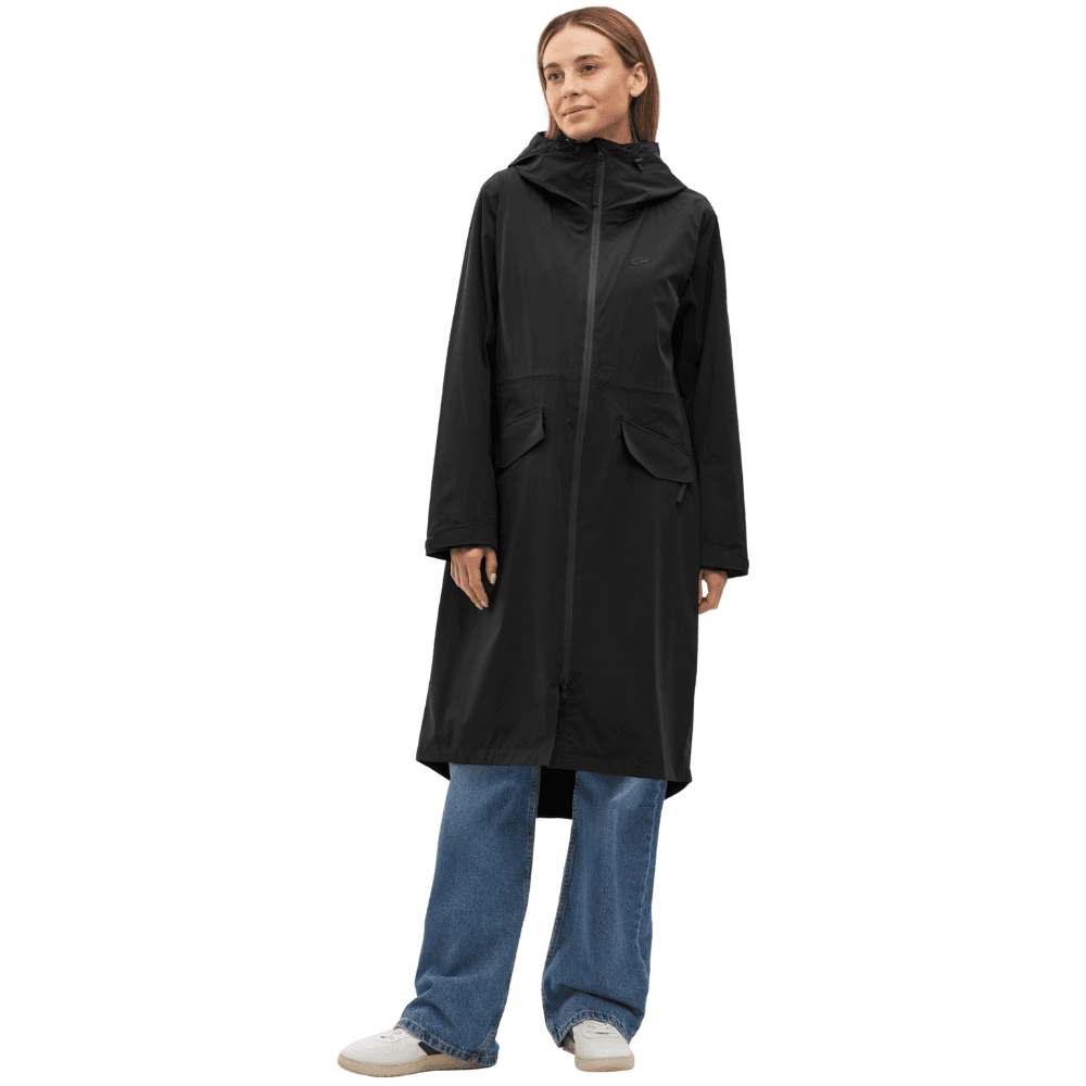 W's Hallie Waterproof Jacket Black, view: 3
