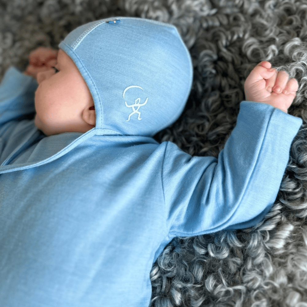 Husky Cap Baby Glacier Grey, view: 3