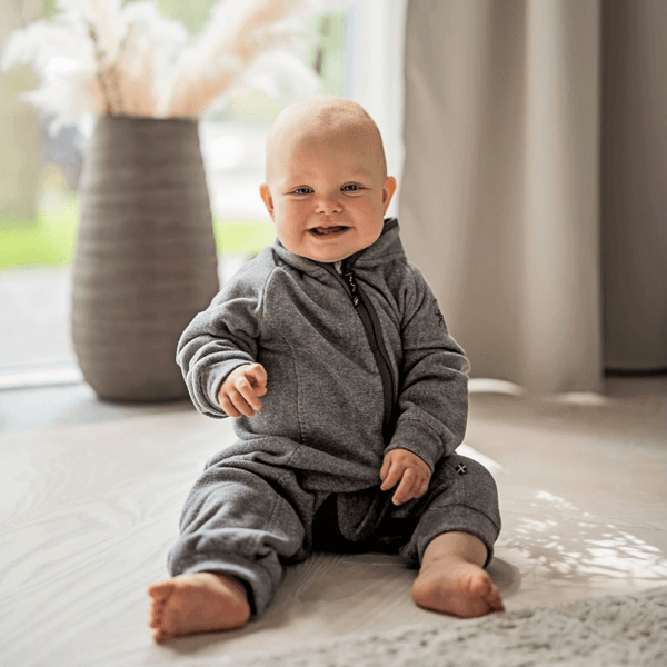 Lynx Jumpsuit Baby Glacier Grey, view: 2