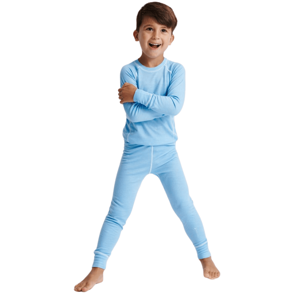 Husky Long John Baselayer Kids Sea Blue, view: 2