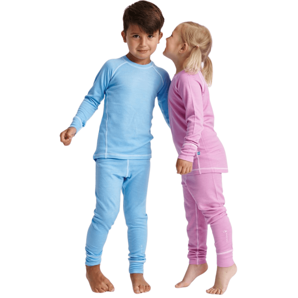 Husky Long John Baselayer Kids Frost Pink, view: 4