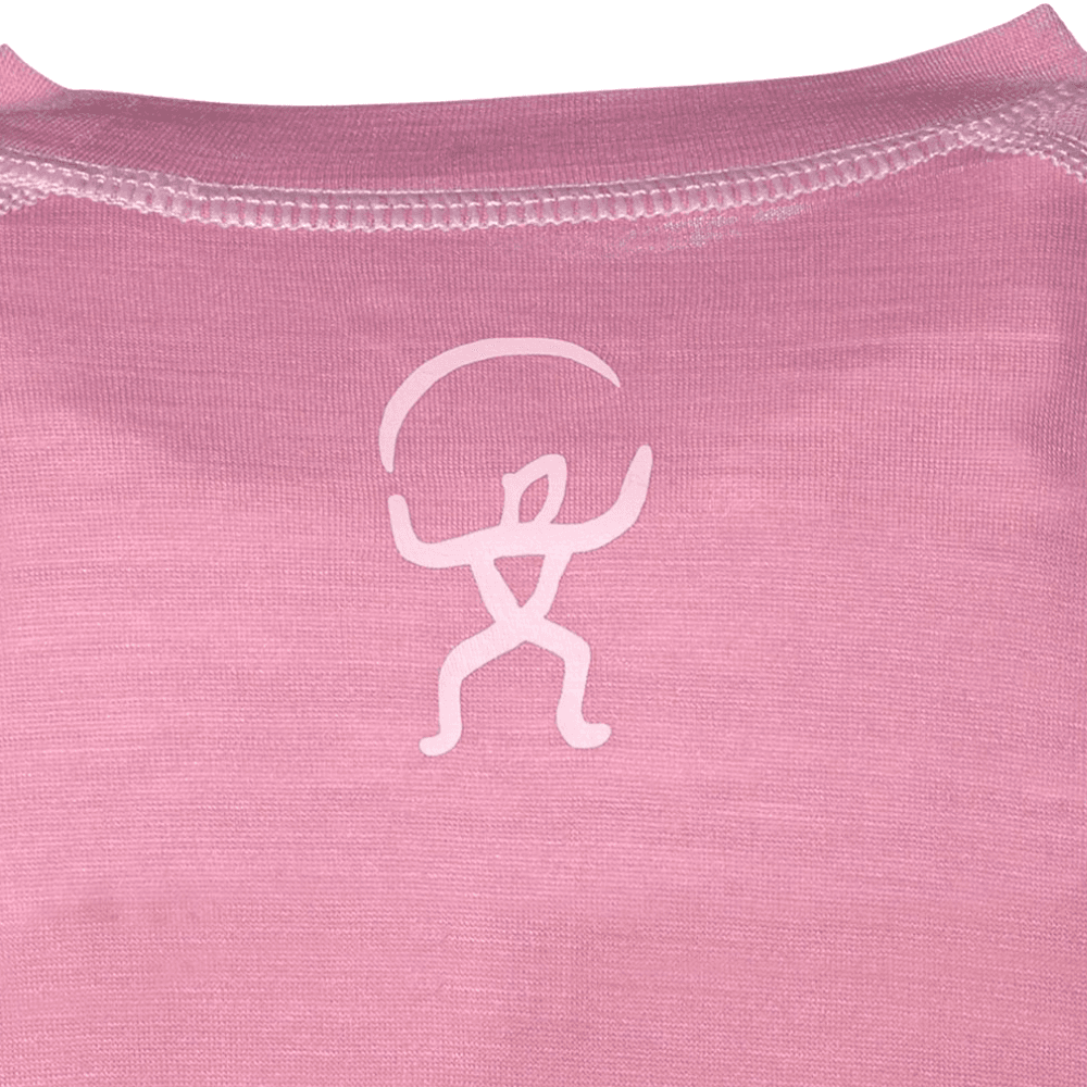 Husky Sweater Baselayer Kids Frost Pink, view: 1