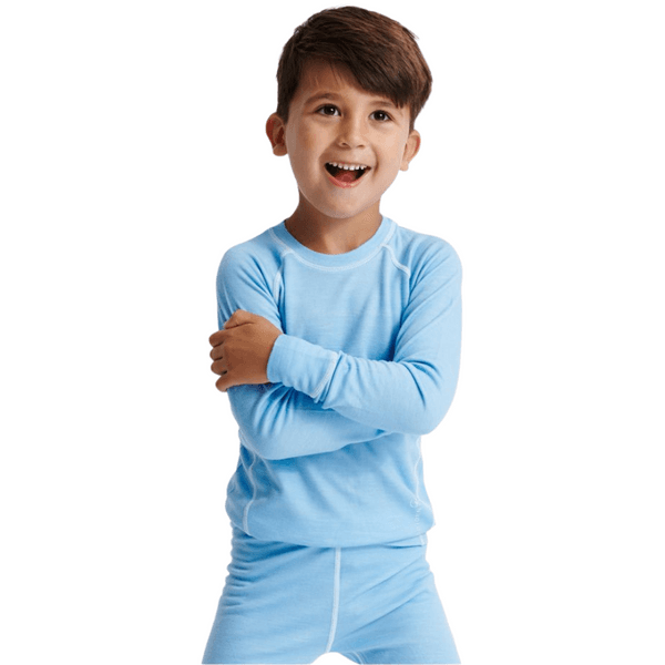 Husky Sweater Baselayer Kids Sea Blue, view: 2
