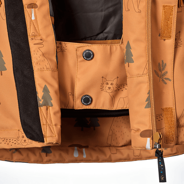 Harry & Friends Winter Jacket Kids Lion, view: 6