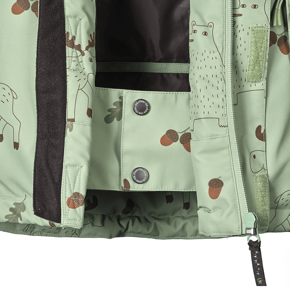 Harry & Friends Winter Jacket Kids Pistachio, view: 6