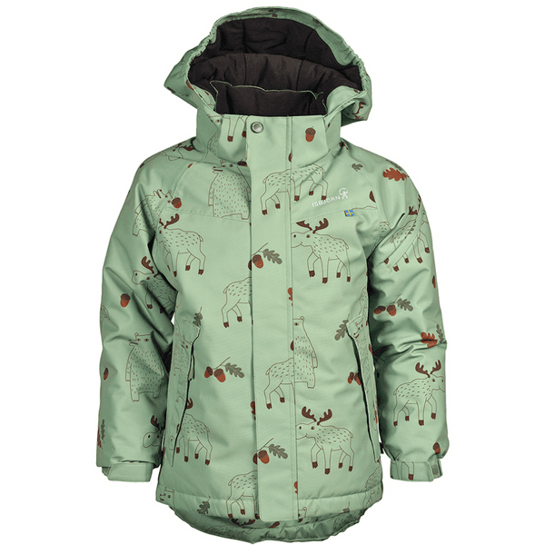 Harry & Friends Winter Jacket Kids Pistachio, view: 0
