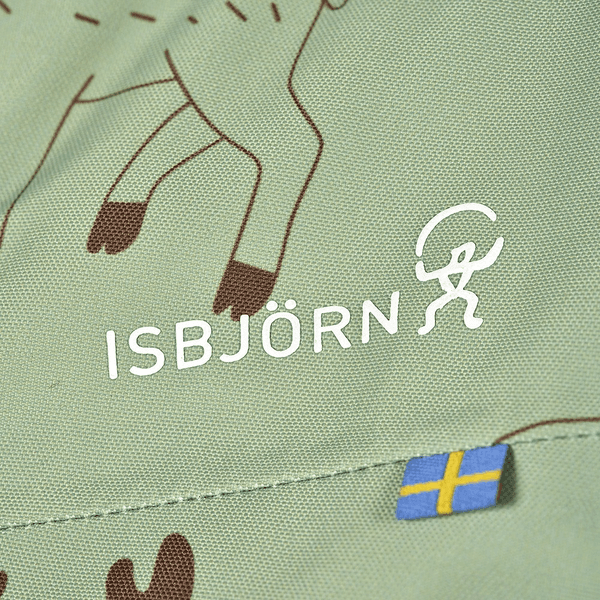 Harry & Friends Winter Jacket Kids Pistachio, view: 3