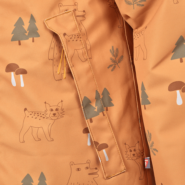 Harry & Friends Winter Jacket Kids Lion, view: 5