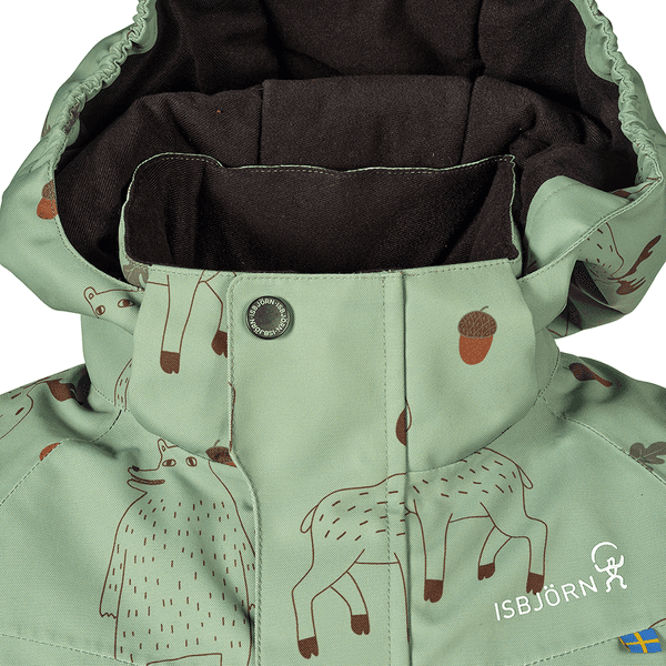 Harry & Friends Winter Jacket Kids Pistachio, view: 2