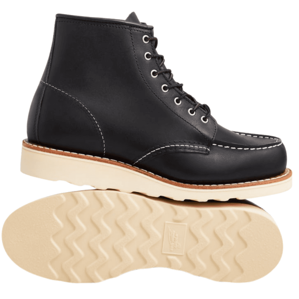 Red Wing W's 6 Classic Moc Black Boundary, view: 4