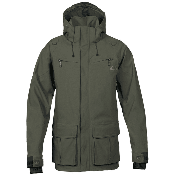 M's Titan Long Hunting Jacket Swedteam Green, view: 1