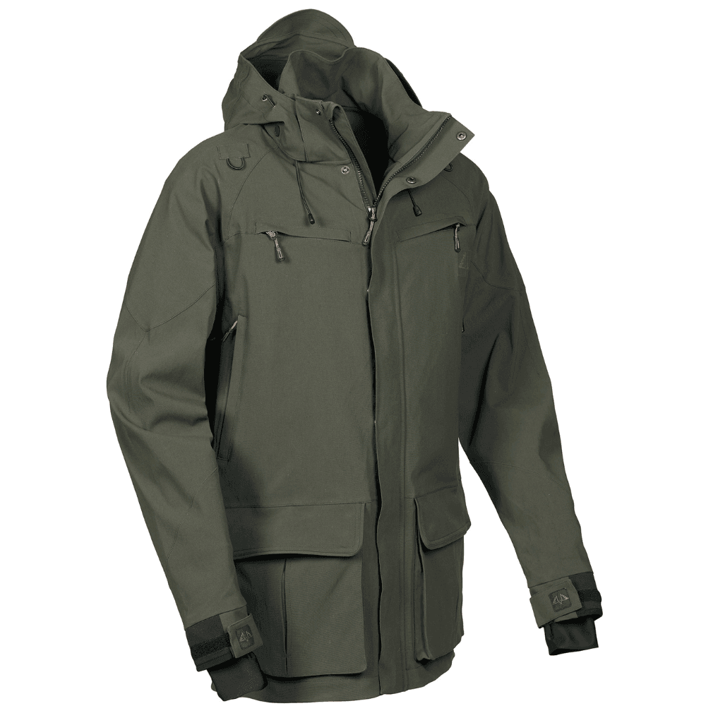 M's Titan Long Hunting Jacket Swedteam Green, view: 0