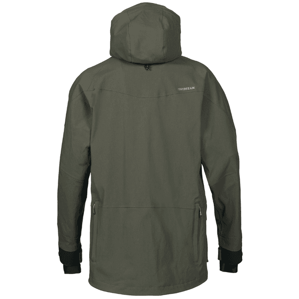 M's Titan Long Hunting Jacket Swedteam Green, view: 2
