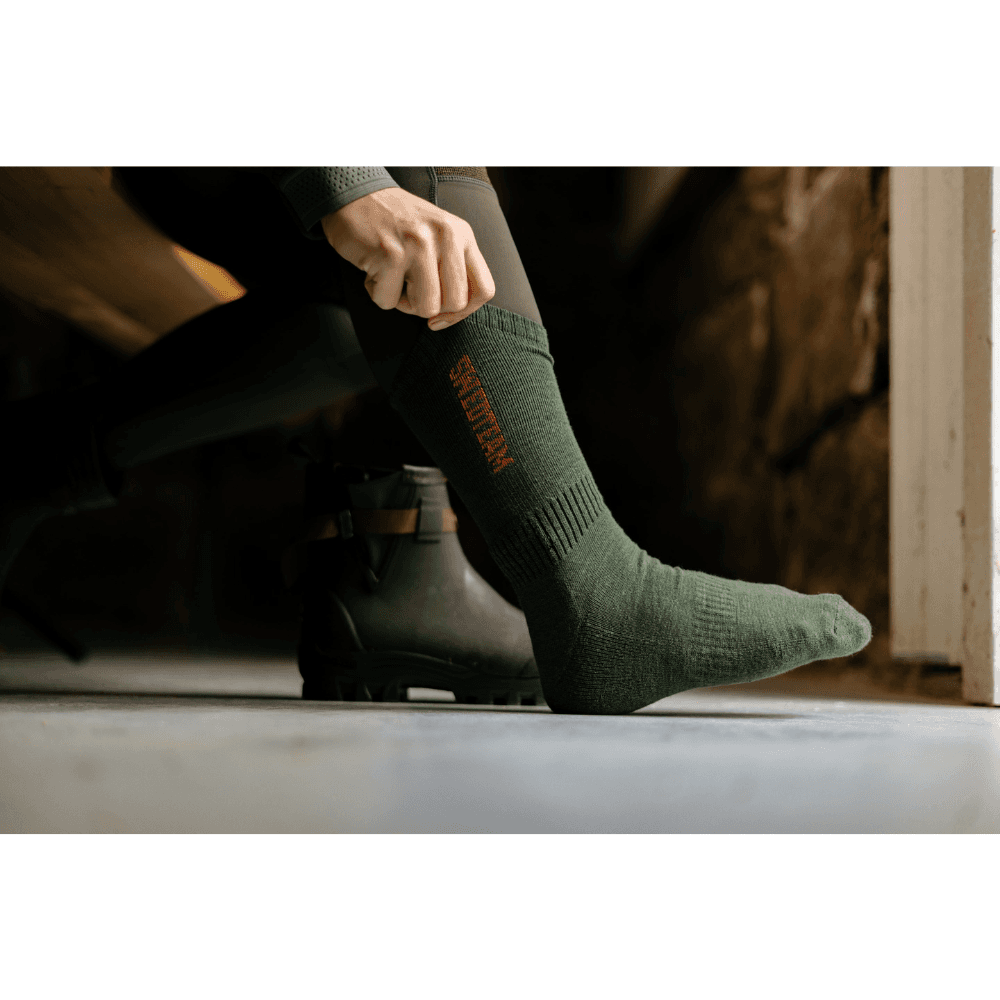 M's Ultra Wool Socks Green, view: 1