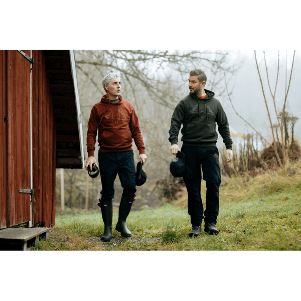 M's Ultra Hoodie Sweater Dark Orange, view: 3