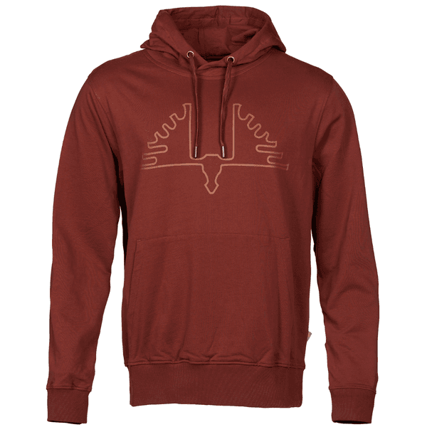 M's Ultra Hoodie Sweater Dark Orange, view: 1