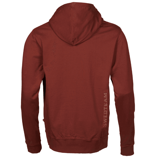 M's Ultra Hoodie Sweater Dark Orange, view: 2