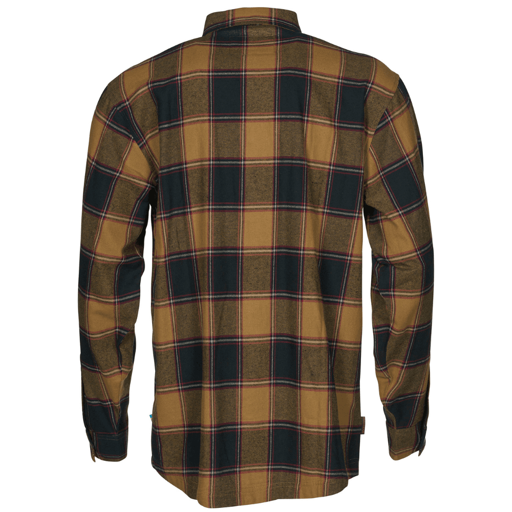 M's Crest Cotton Shirt Dark Sand, view: 2