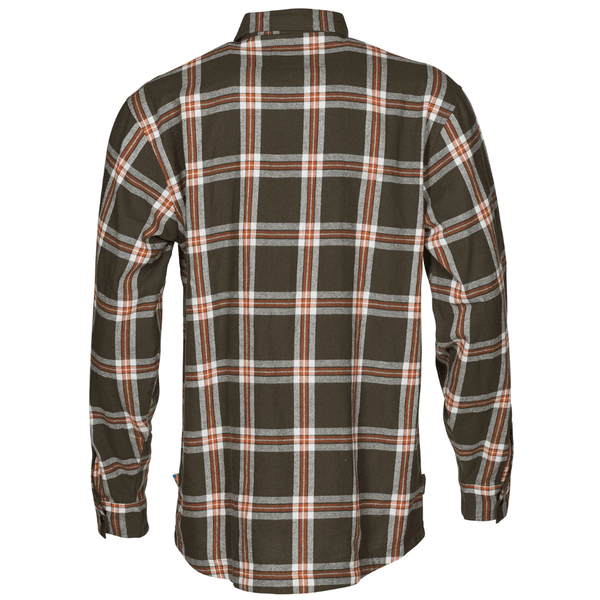 M's Crest Cotton Shirt Green, view: 2